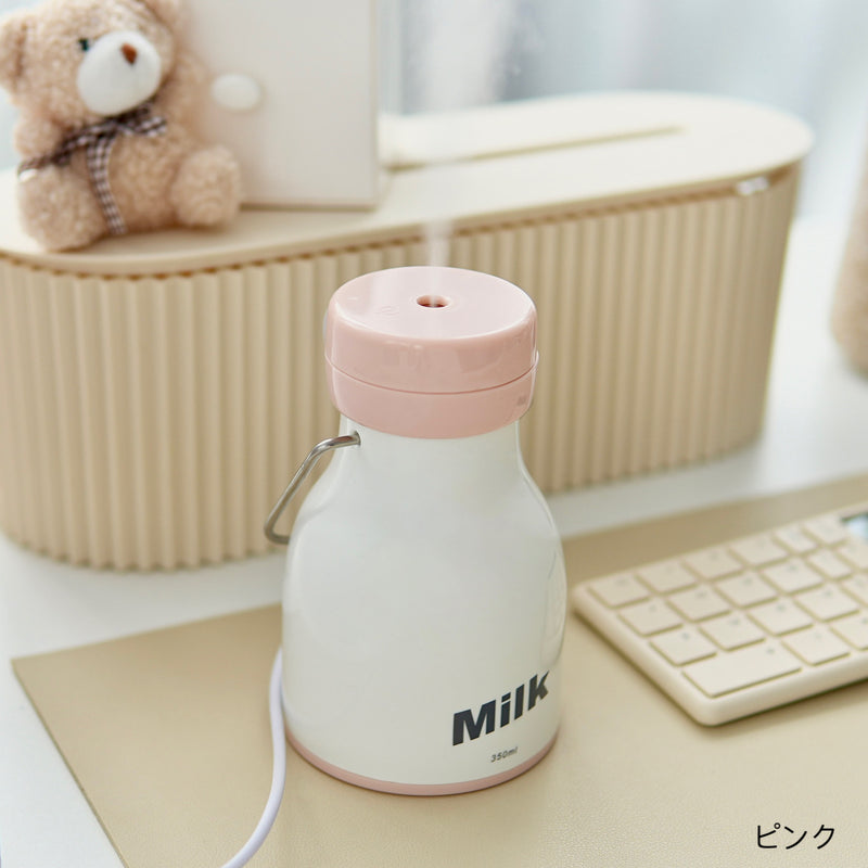 "Together with your life" Milk bottle humidifier