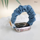 "Yurukawa Denim" Bear Ribbon Apple Watch Band