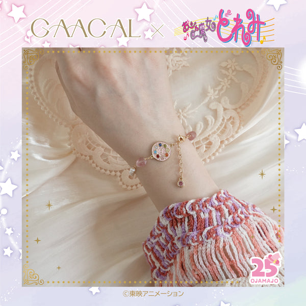 [Pre-order] The long-awaited second edition! GAACAL x Ojamajo Doremi engraved magnetic Apple Watch band, limited quantity, fifth order accepted