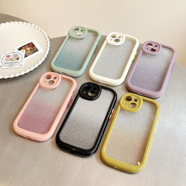 "Shining Nuance" Sparkling Gradient Smartphone Case