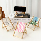 "Katasumi Vacation" Chair-shaped Smartphone Stand