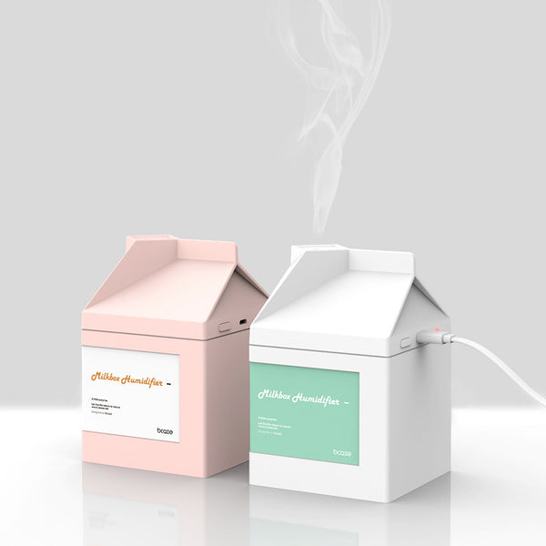 "Moisturizing Days" Milk Carton Humidifier