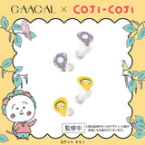 GAACAL x Cojicoji Fully wireless/wired 2-way earphones (with interchangeable design plates)