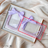 "Ribbon for your favorite" ribbon card &amp; photo case