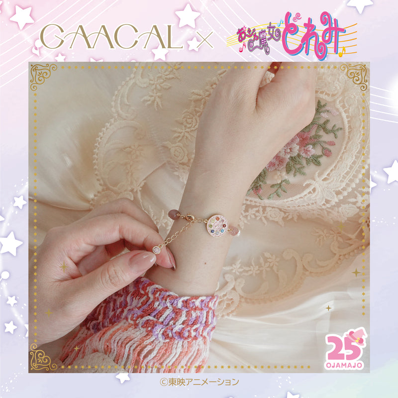 [Pre-order] The long-awaited second edition! GAACAL x Ojamajo Doremi engraved magnetic Apple Watch band, limited quantity, fifth order accepted