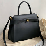 "Changeable Leather" 2-way leather bag