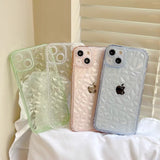 "Multifaceted brilliance" clear smartphone case