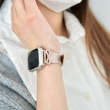 "Wrapping up your everyday life" Sparkling Apple Watch band 