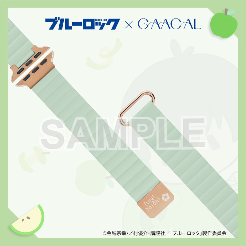 [Pre-order] Limited quantity Blue Rock x GAACAL engraved magnetic Apple Watch band Fruit version Kiyoshi Seiichi