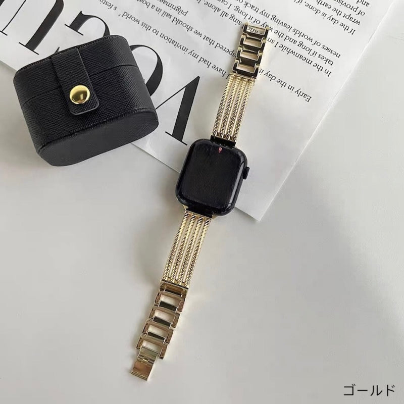 "Bangle Watch" Apple Watch Band 