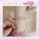 [Pre-order] The long-awaited second edition! GAACAL x Ojamajo Doremi engraved magnetic Apple Watch band, limited quantity, fifth order accepted