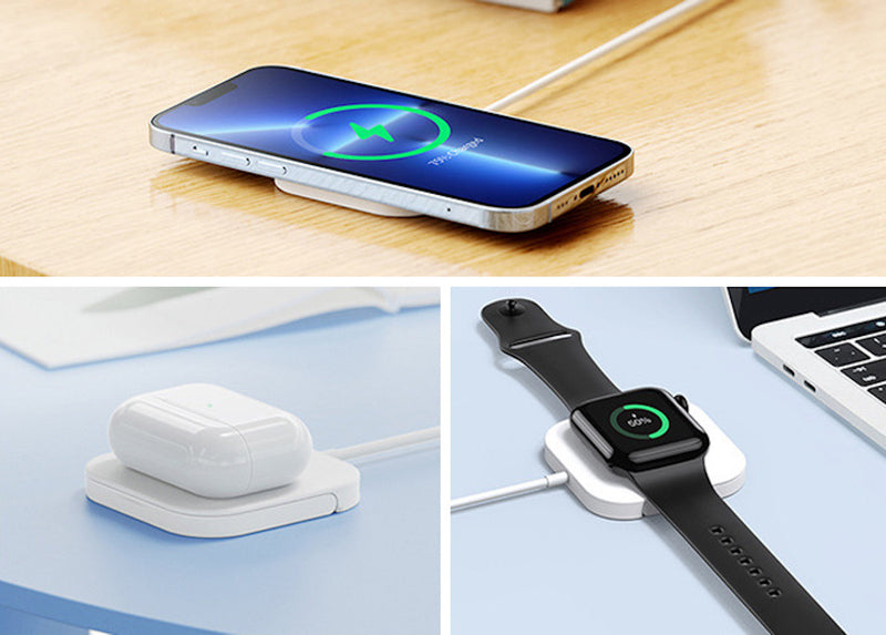 "Energy Stand" Magnetic charger with stand function
