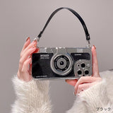 Camera-shaped smartphone case for "memories and records"