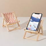 "Katasumi Vacation" Chair-shaped Smartphone Stand