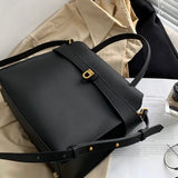 "Changeable Leather" 2-way leather bag