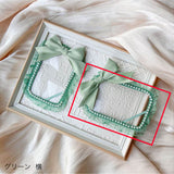 "Ribbon for your favorite" ribbon card &amp; photo case