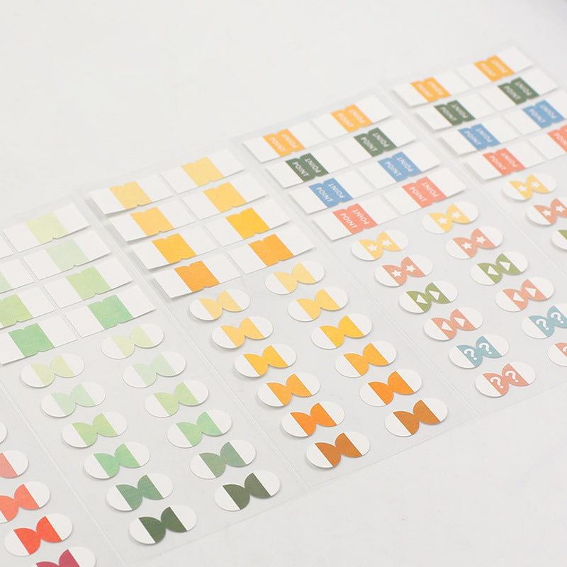 "Extremely Simple" Planner Stickers