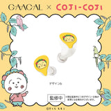 GAACAL x Cojicoji Fully wireless/wired 2-way earphones (with interchangeable design plates)