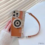 Camera-shaped smartphone case for "memories and records"