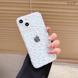 "Multifaceted brilliance" clear smartphone case