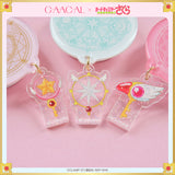 [Pre-order] The long-awaited second edition! GAACAL x Cardcaptor Sakura smartphone grip with keychain, limited quantity, 3rd order