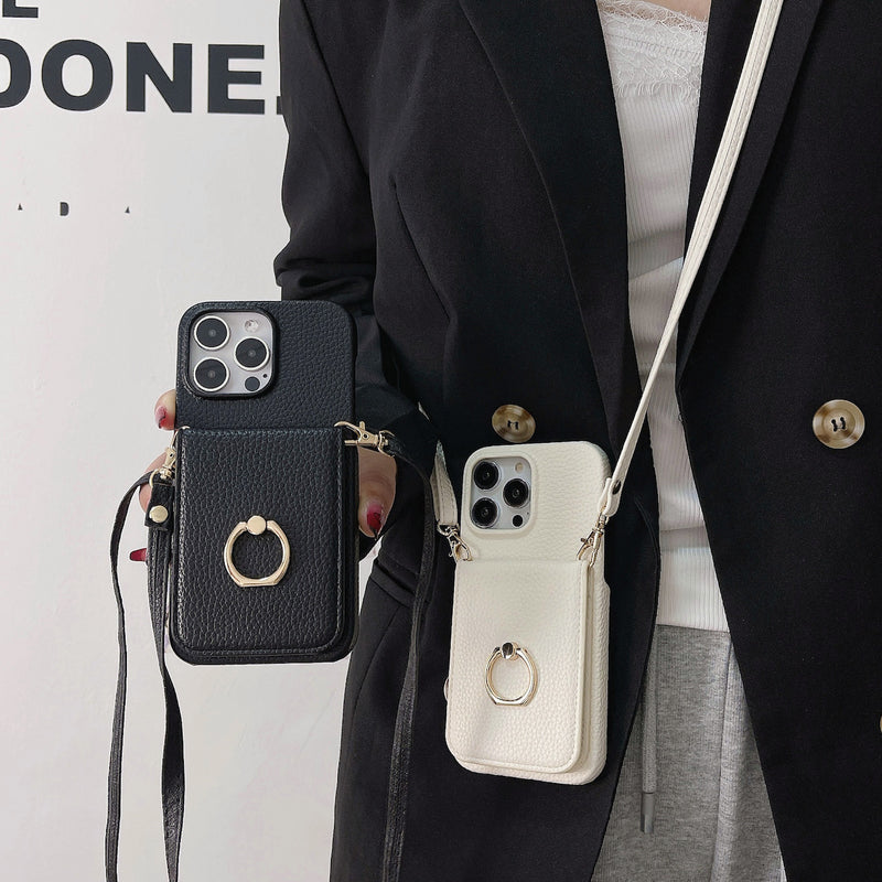 "Yokubari Shoulder" Multifunctional Smartphone Shoulder