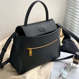 "Changeable Leather" 2-way leather bag