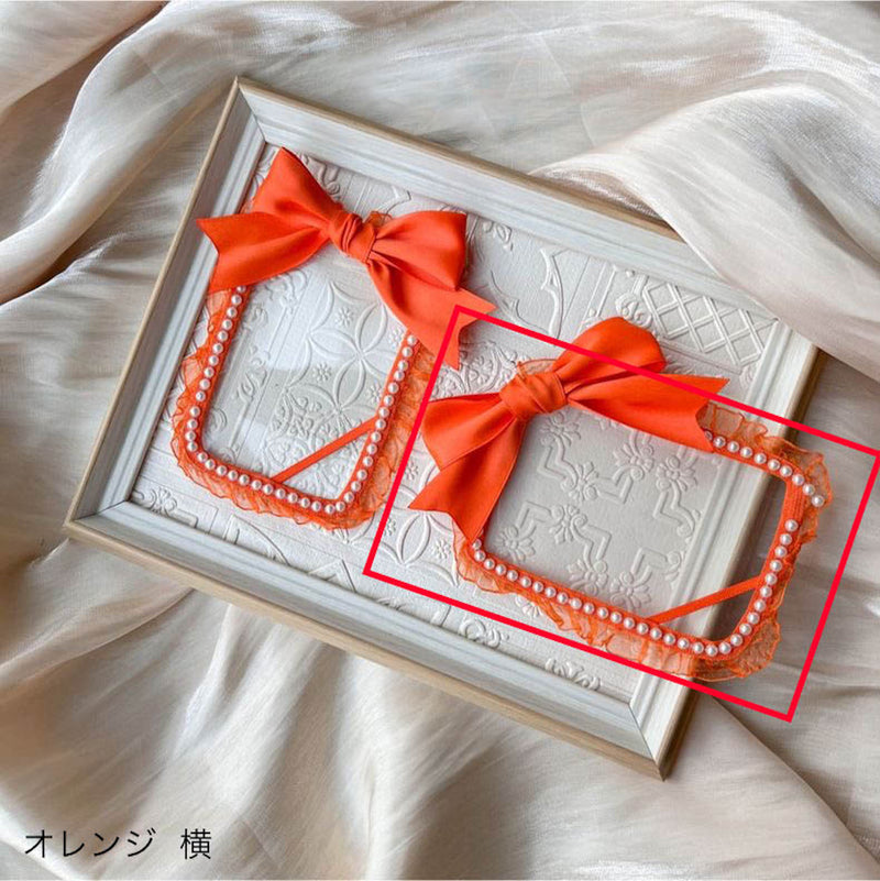 "Ribbon for your favorite" ribbon card &amp; photo case