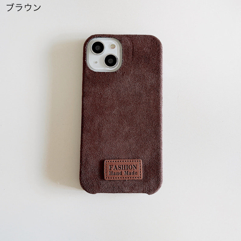 "Tracing the Retro" Velvet-Style Smartphone Case