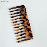 "Flowing Colors" Mixed Color Comb