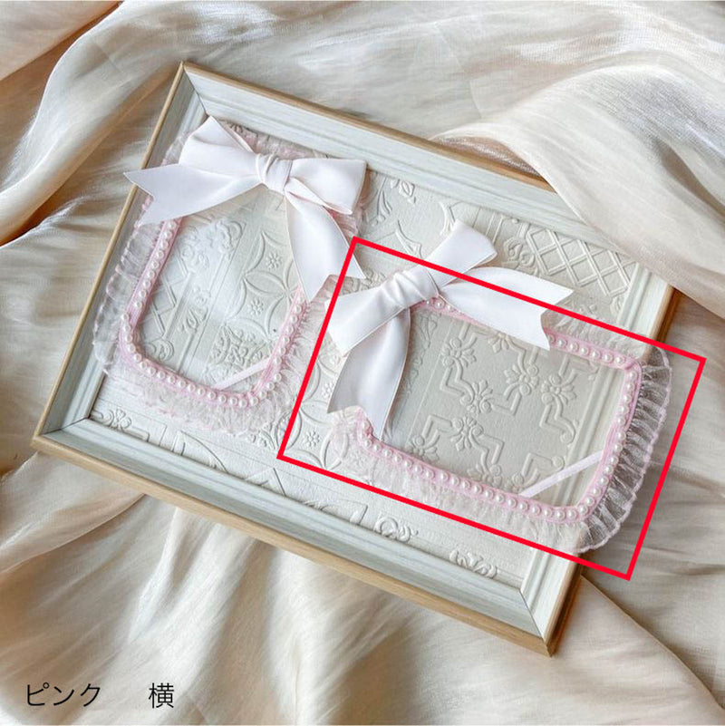 "Ribbon for your favorite" ribbon card &amp; photo case