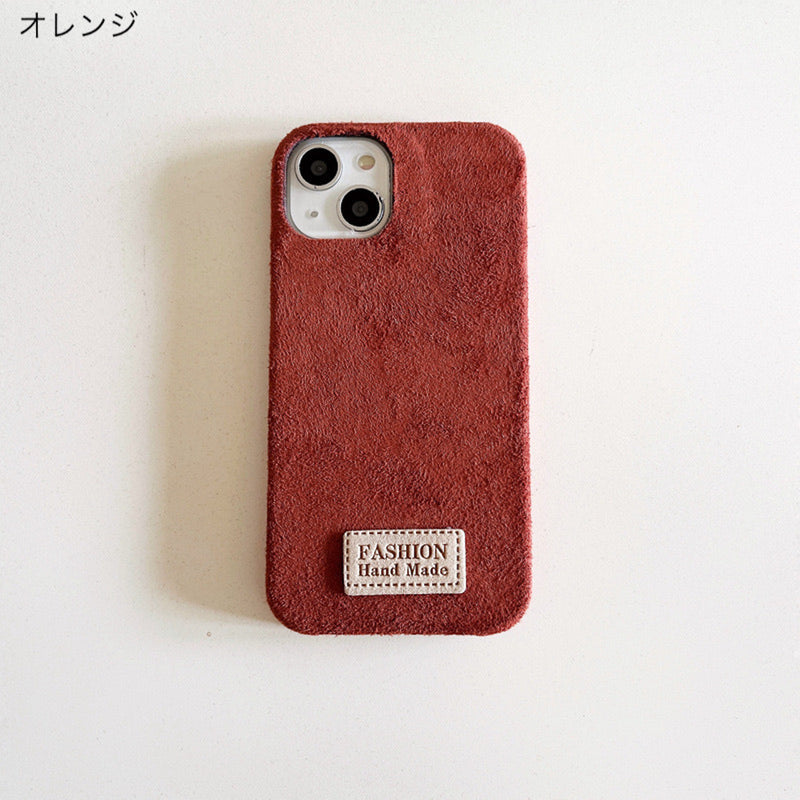 "Tracing the Retro" Velvet-Style Smartphone Case