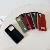 "Tracing the Retro" Velvet-Style Smartphone Case