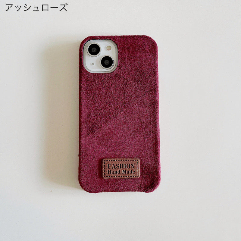 "Tracing the Retro" Velvet-Style Smartphone Case