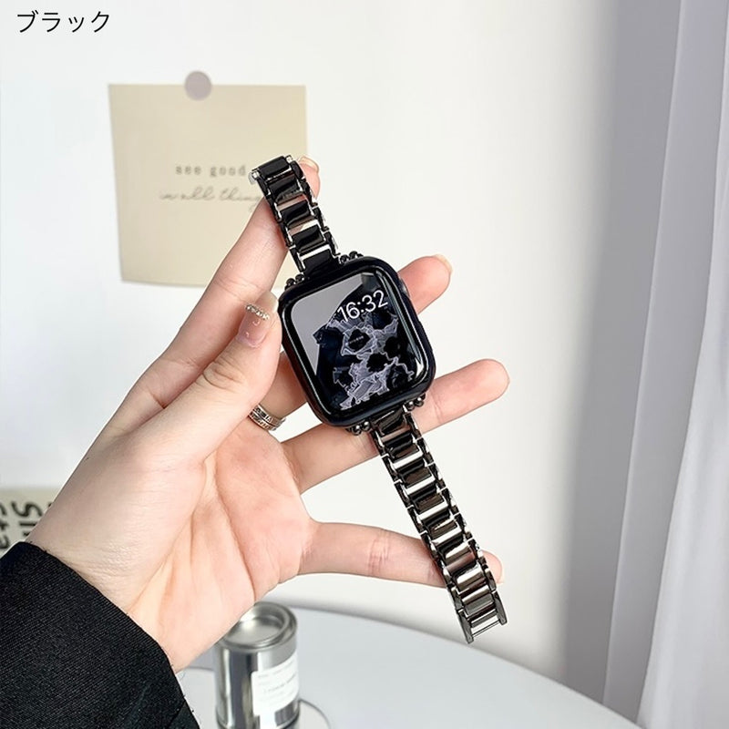 "Kaze no Michi" Simple Apple Watch Band 