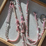 Add a touch of charm to the warmth of handmade craftsmanship. GAACAL Original Handmade Smartphone Strap (2 types available)