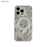 "Trapped in the light" sparkling acrylic smartphone case