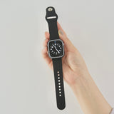 "Beyond the ordinary" PU leather simple Apple Watch band