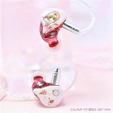 GAACAL x Cardcaptor Sakura: Clear Card Arc Interchangeable Wired Earphones (with Block) LIFEEAR Nova Specifications