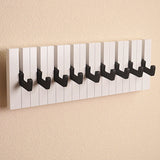 "Melody of Life" Piano Design Wall Hook