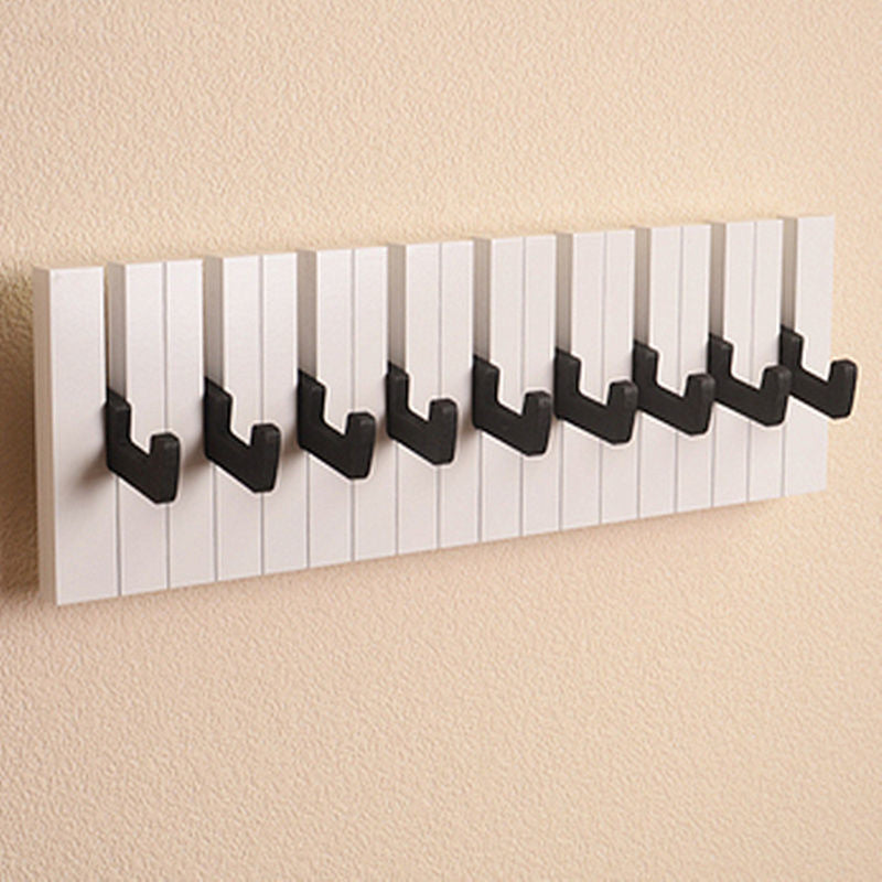 "Melody of Life" Piano Design Wall Hook