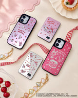 GAACAL x Mezzo Piano x Hello Kitty Smartphone Case with Strap (Mirror Type)