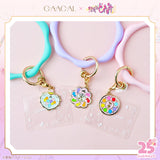 [Pre-order] The long-awaited second edition! GAACAL x Ojamajo Doremi smartphone ring strap, limited quantity, fifth order accepted