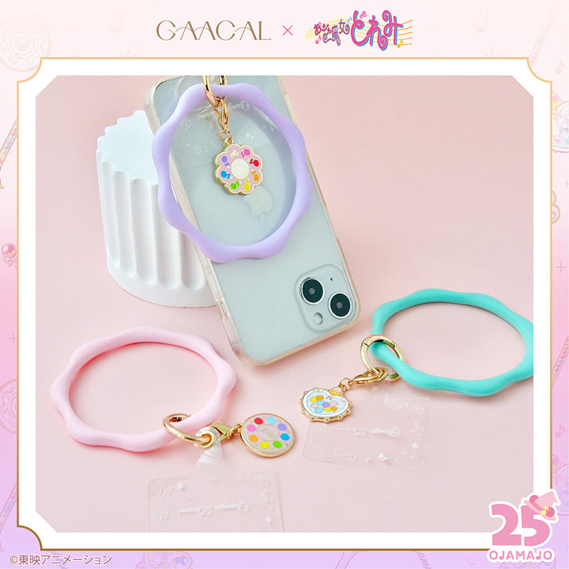 [Pre-order] The long-awaited second edition! GAACAL x Ojamajo Doremi smartphone ring strap, limited quantity, 6th order accepted