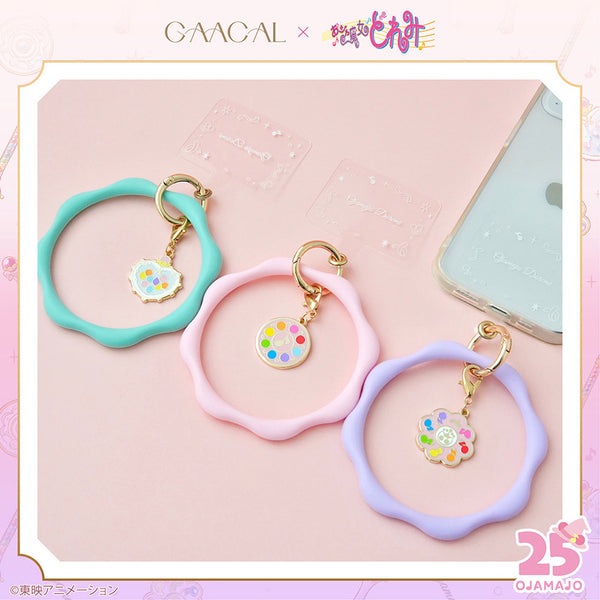 [Pre-order] The long-awaited second edition! GAACAL x Ojamajo Doremi smartphone ring strap, limited quantity, 6th order accepted