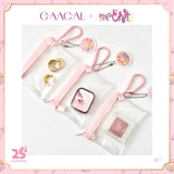 [Pre-order] Limited quantity GAACAL x Ojamajo Doremi mini clear pouch *2nd order*