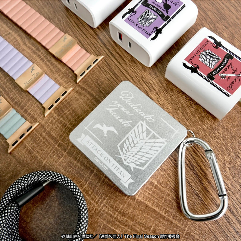 [Pre-order] TV Anime "Attack on Titan" GAACAL Charging Adapter (3 Types)
