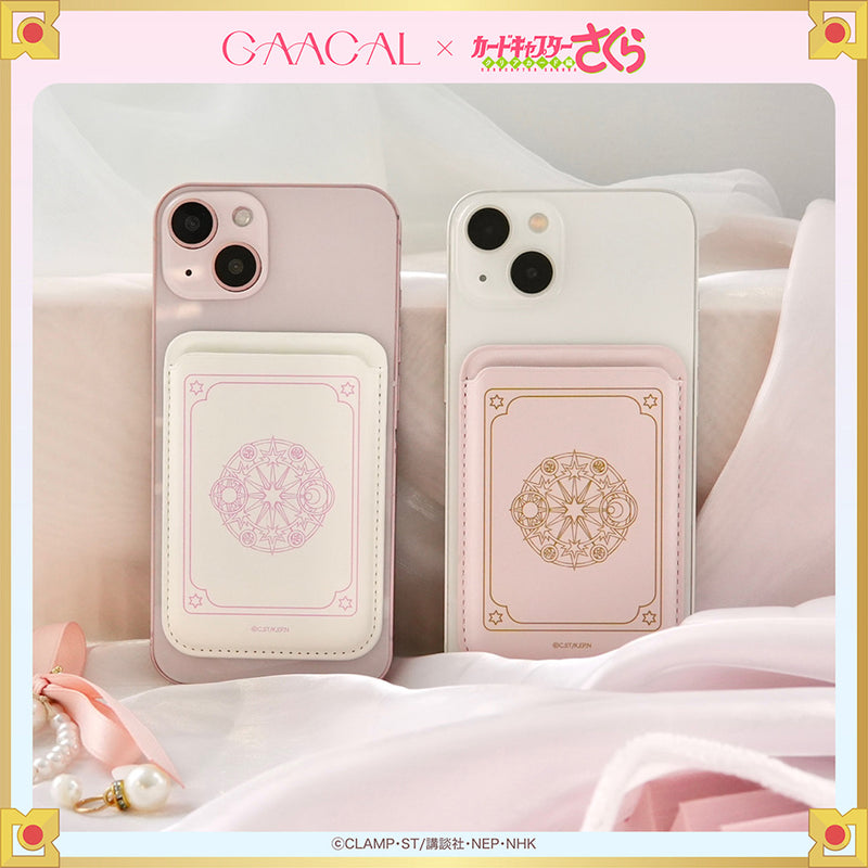 [Pre-order] The long-awaited second edition! GAACAL x Cardcaptor Sakura Magsafe compatible card case, limited quantity, 4th order