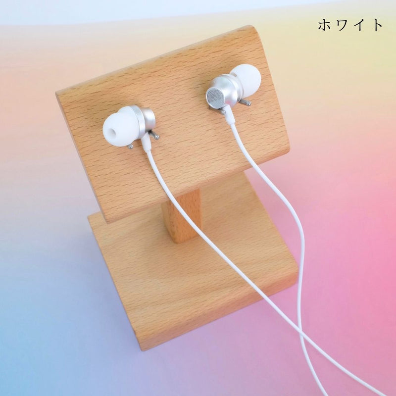 "Elegant Metal" In-Ear Type-C Earphones (with Mic)