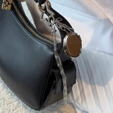 "Silver Mesh" Lip Storage Charm